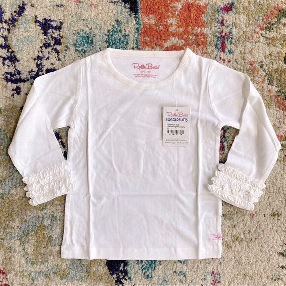 Ruffle Butts Long Sleeve Tee - Picture 2 of 9